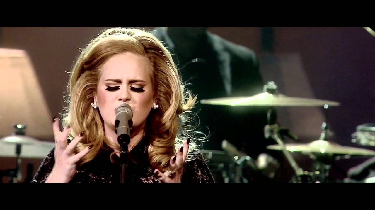Adele (Set Fire to The Rain) YouTube