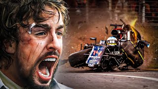The Day Fernando Alonso Should Have Died