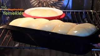 ✅KABARDIKÇA KABARIYOR  🤩 YUMUŞAKLIKTA REKOR ✅ SÜTLÜ PAMUK EKMEK TARİFİ 💯TANGZHONG BREAD