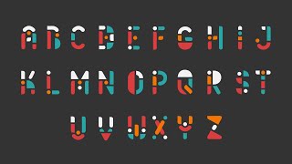 Animated Alphabet  Titles Motion Videohive