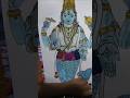 10 Abatar of lord Vishnu 🙏.#best #drawing #shortsfeed #viralvideo #art