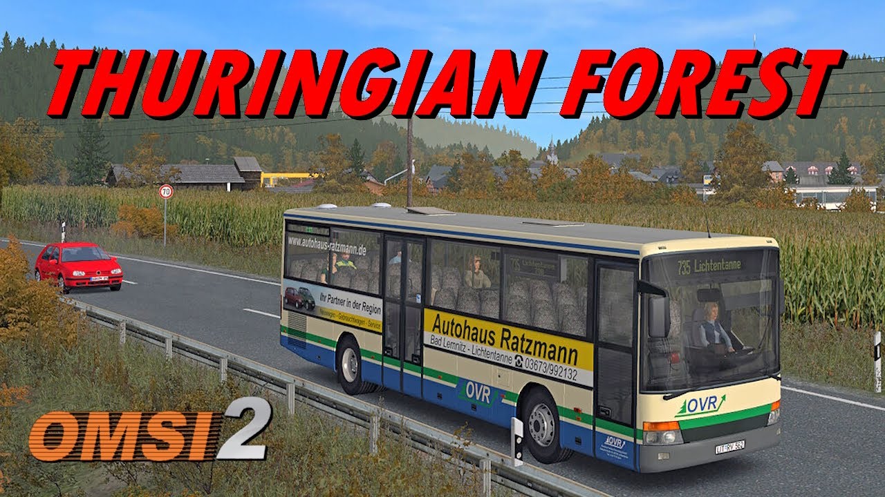 OMSI 2 Thuringian Forest Add-on – Scenic Bus Driving in Germany