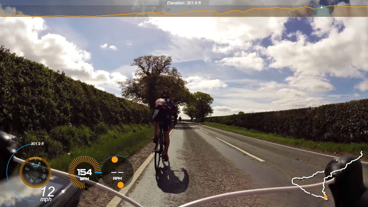 10km bike ride every day