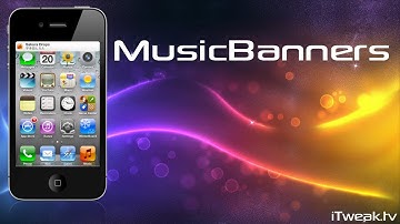 iTweak.tv - Music Notification Center Widget