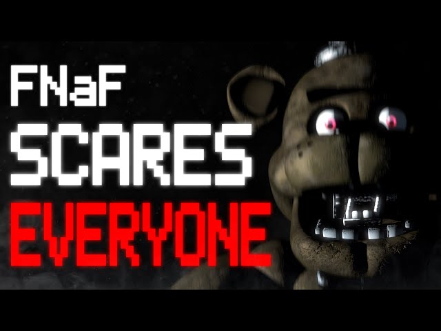 FNAF 1 - Five Nights at Freddy's part 1