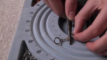 How to: Easy Bracelet w/ Toggle Clasp