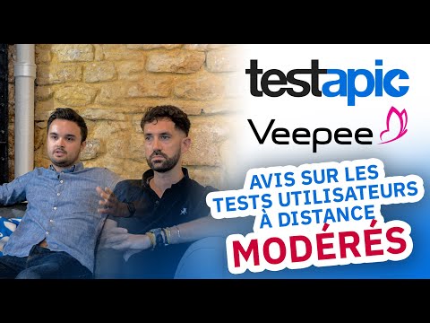 Veepee - Avis Tests Utilisateurs Modérés à distance - Testapic