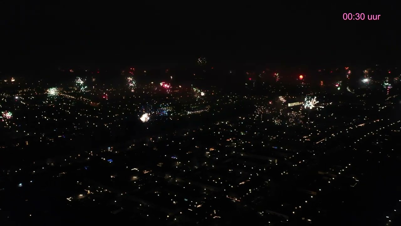 Jaarwisseling '25 - '26  Veldhuizen De Meern