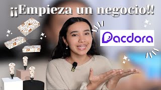 Emprende facil y diseña con Pacdora  #pacdora