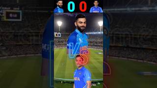 MS Dhoni Vs Virat Kohli in Cricket 22. #shorts