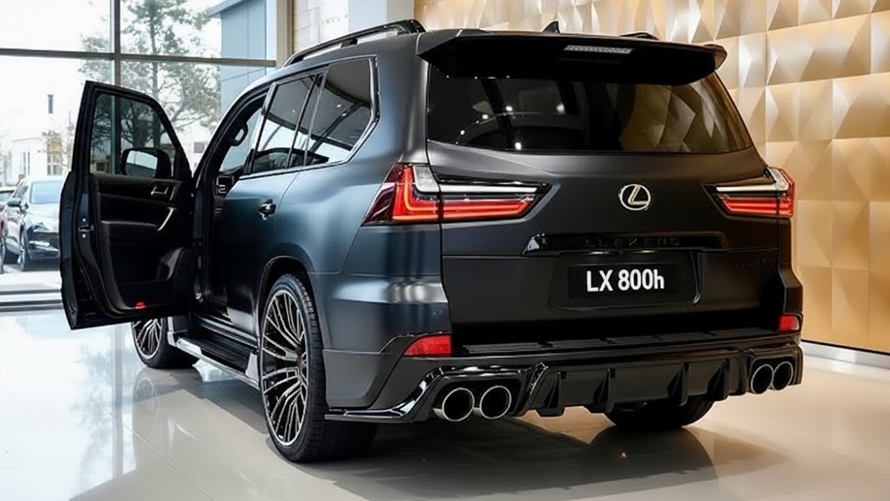 Lexus LX800h 2026: Preço, Ficha Técnica, Consumo e Tudo Sobre o SUV Híbrido de Luxo Mais Potente 