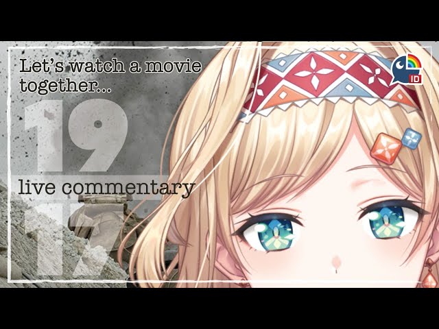 【Live Commentary】Let's Watch "1917" Together!【NIJISANJI ID | Layla Alstroemeria】のサムネイル