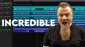 Logic Pro 11.2 Stem Splitter Update! This is INCREDIBLE!