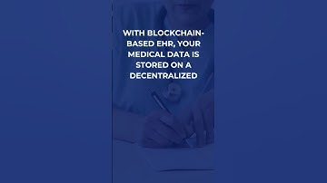 What Is Blockchain-Based EHR? | The Future of Health Records 🔗💊