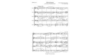 Abendsegen - Engelbert Humperdinck, Christian Ruge