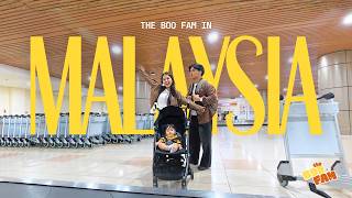 Malaysia with the Boo Fam