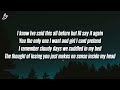 Ali Gatie - Moonlight (Lyrics / Lyric Video)