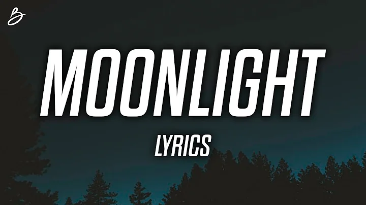 Ali Gatie - Moonlight (Lyrics / Lyric Video) - DayDayNews