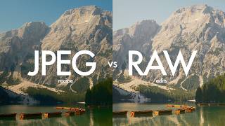 SOOC vs Edited RAWS - Compare my Fuji film recipes and my final edits!