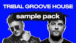 Tribal Groove House Sample Pack – Percussion Loops, Bass & Tribal Drums | HY2ROGEN