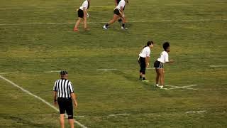 Dixie Hollins High School vs St Petersburg High School Junior Varsity Girls Flag Football
