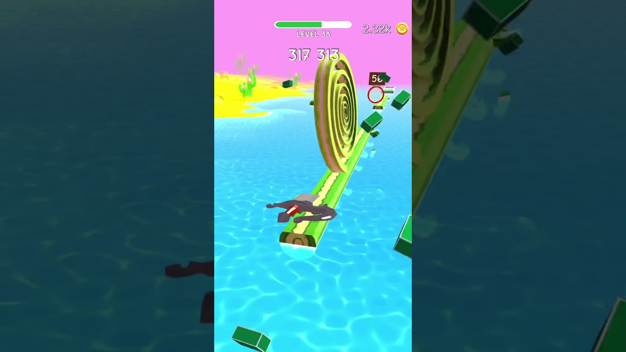 Spiral Roll level 38 Gameplay 