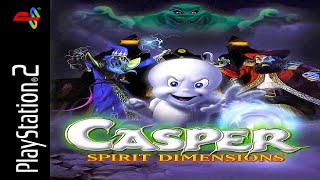 Full Playthrough [1007] Playstation 2 [61] Casper: Spirit Dimensions