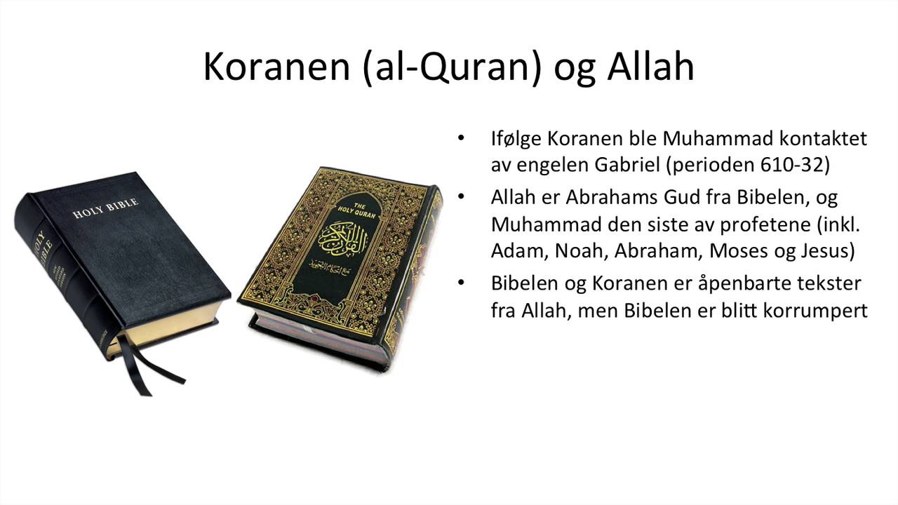 Islam: Koranen og de fem søylene