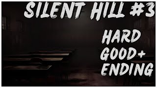 Silent Hill 1 Midwich Elementary School Hard Mode Good   Ending 4K Gameplay