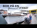 Bor på en gammal LYXBÅT! |Vlogg