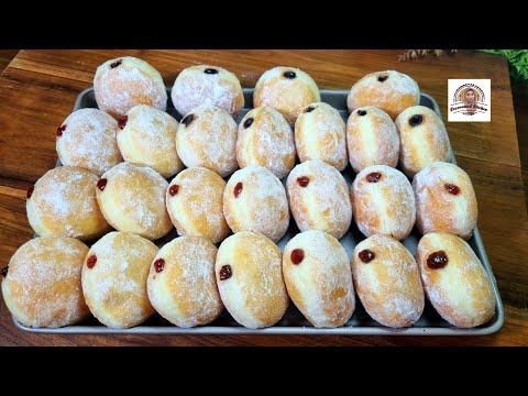 Bomboloni Empuk Dan Lembut