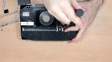 DECCA map reader teardown