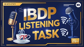 IBDP Listening Task 10 | HL | Exam-Style Practice on Traditions & Culture #ibdp #esl #listeningexam