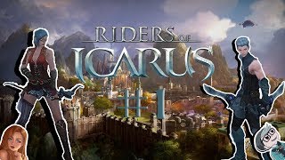 A NEW BEGINNING #1 - Riders Of Icarus Playthrough w/ Collectible Alex
