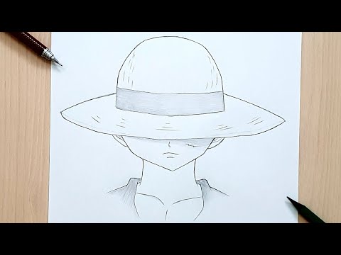 Video How to draw Luffy | One Piece | Luffy Easy Step by step - youtube