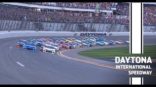 Dale Jr. waves the green flag for the Daytona 500 | NASCAR Cup Series at Daytona