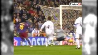 El Clasico 1998-2010 All Matches - Full Highlights - Part 45