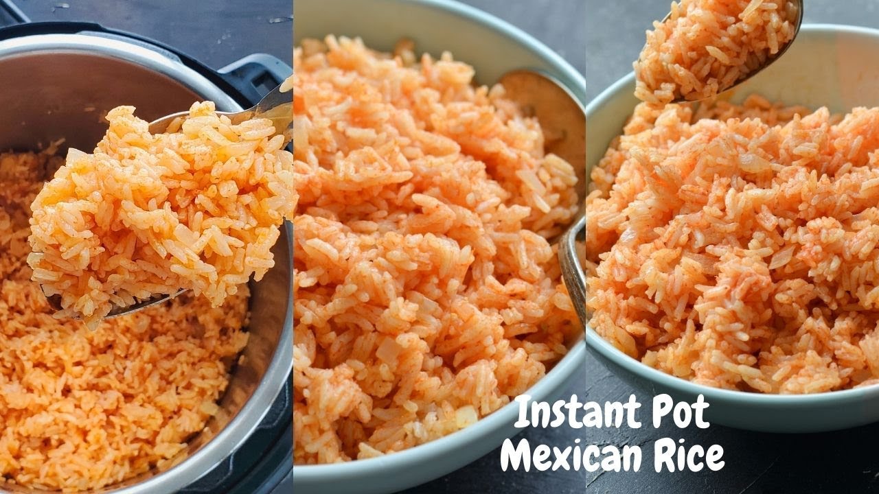 Instant Pot Mexican Rice - The Skinnyish Dish