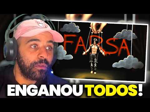 VINICIN CONHECE A MAIOR FARSA DO MUNDO MÁGICA