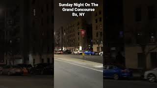 #Bronx, NY #Grand Concourse(02/12/2023)