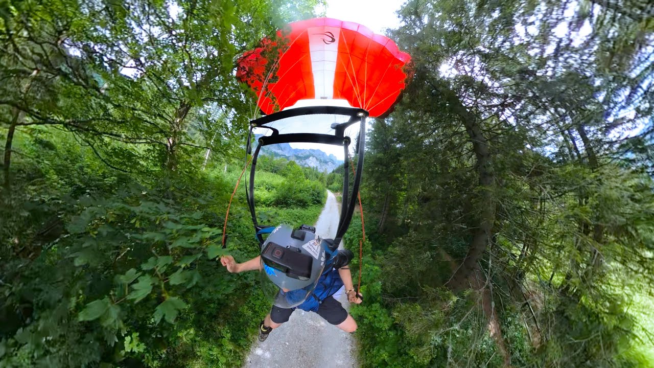 Hit the tree | Hard wind conditions with Johannes - YouTube