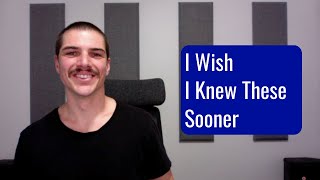 55 Mixing Tips I Wish I Knew Sooner