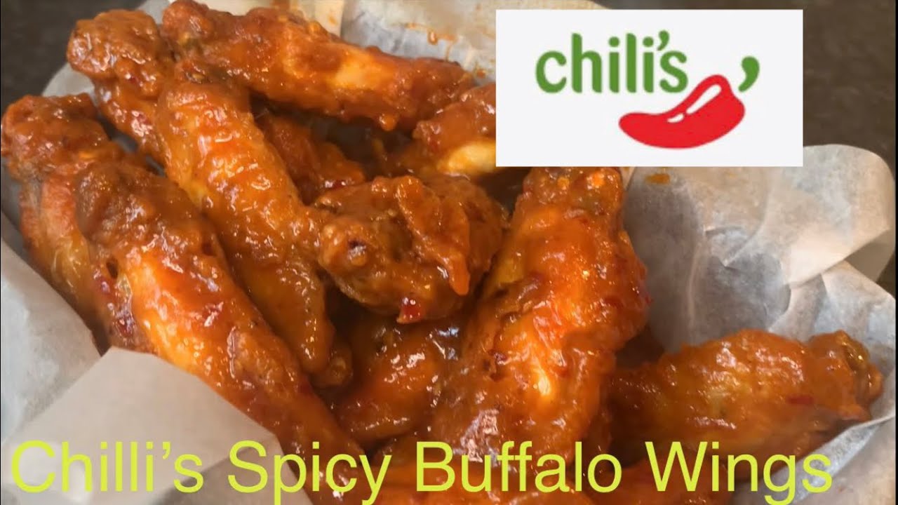 Chili’s🌶 Spicy Buffalo Wings YouTube