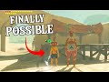 Entering Gerudo Town WITHOUT a Disguise! | Zelda: Breath of the Wild