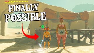 Entering Gerudo Town WITHOUT a Disguise! | Zelda: Breath of the Wild