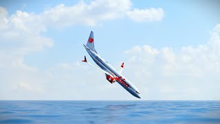 Lion Air Flight 610 - Crash Animation (CVR)