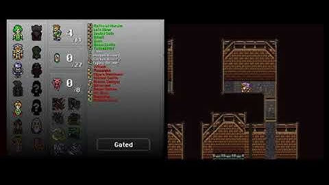 Final Fantasy 6: Worlds Collide (Randomizer) - FF4 Sprites - Part 1/4