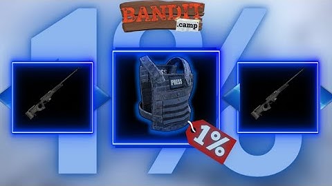 Crazy 1% pulls on Bandit Camp