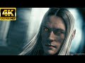 Sauron Creates The Rings Of Power &amp; Celebrimbor's Doom Cinematic【4K60ᶠᵖˢ】HDR