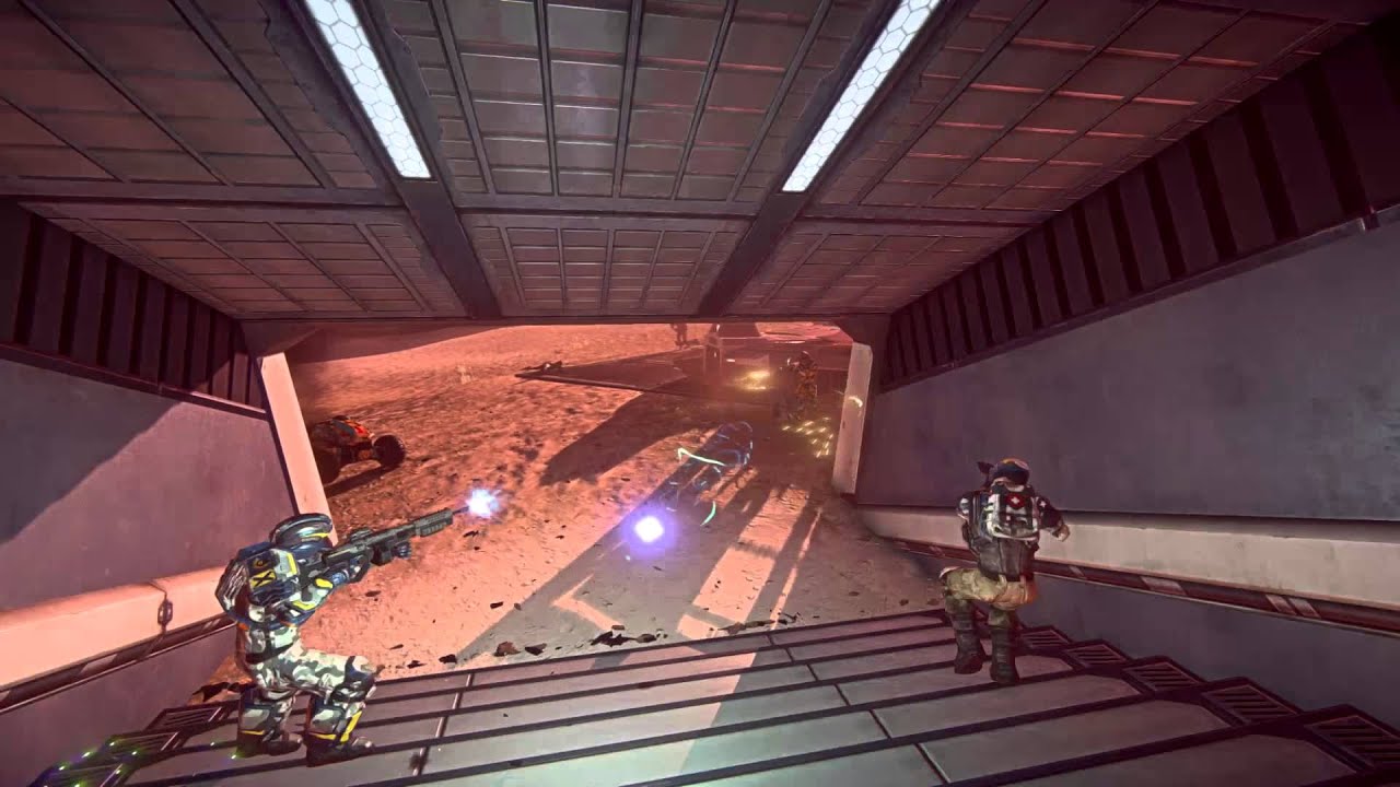 PlanetSide 2 Physx Preview Ultra Settings